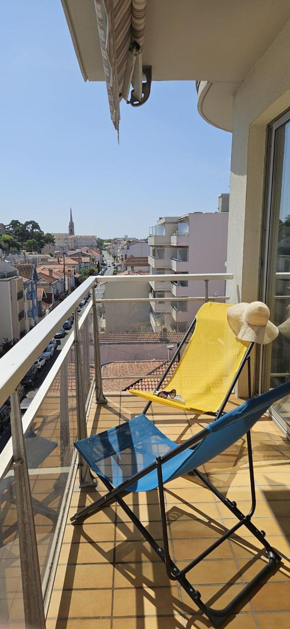 Hyper-centre Et Bord De Avec Clim Et Parking! Apartment Arcachon